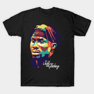 Tribute Jeff Gladney #1 T-Shirt